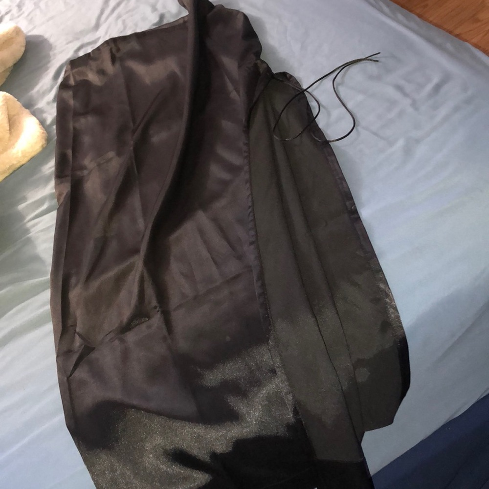 Satin skirt